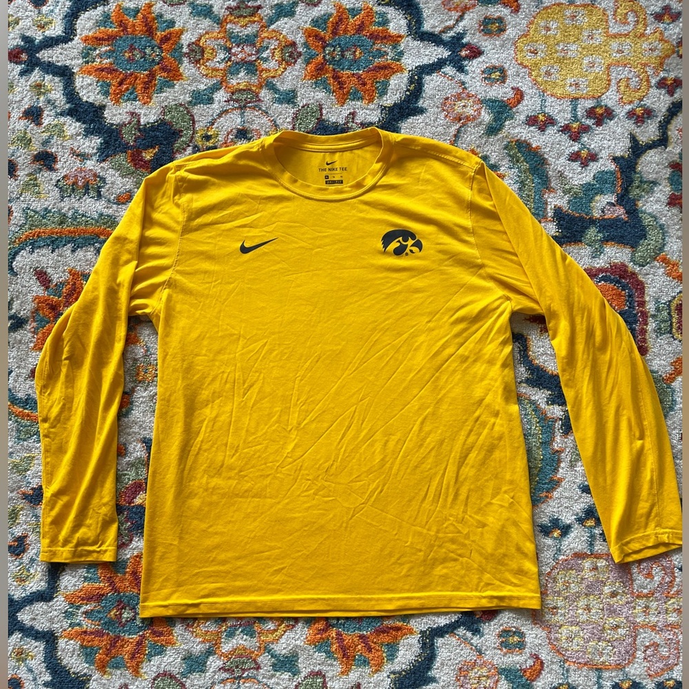 Iowa Hawkeyes Football team issued long sleeve